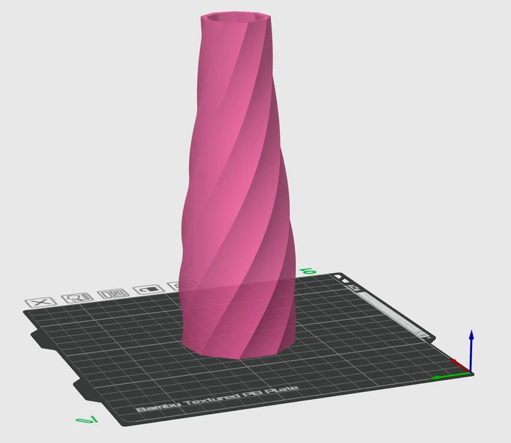 Bình hoa mini xoắn ốc Spiral Twist — Dành cho một cành hoa - Image 2
