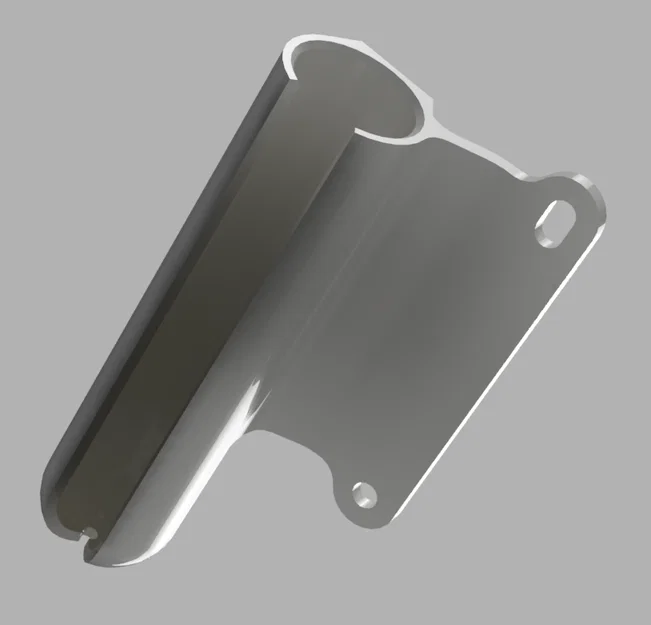 Giá đỡ bơm xe đạp (Dành cho bơm Decathlon đường kính 21mm) - Image 1