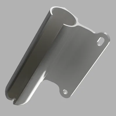 Giá đỡ bơm xe đạp (Dành cho bơm Decathlon đường kính 21mm)