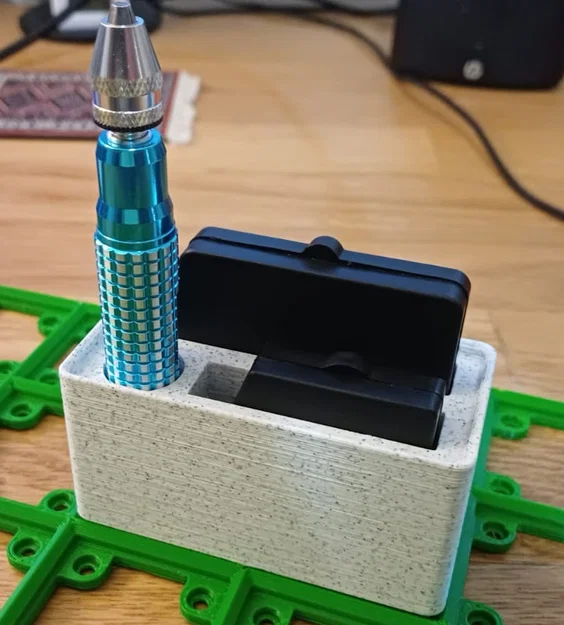 Khay Gridfinity cho bộ tay cầm và mũi khoan Donau Elektronik - Image 2