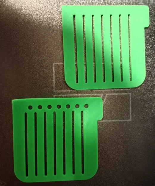 Bộ thước kẻ thông minh hỗ trợ viết ghi chú và kẻ bảng (Plantillas) - Image 1