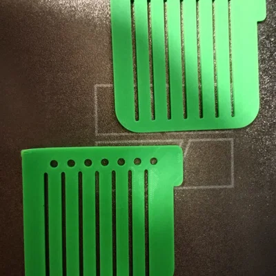 Bộ thước kẻ thông minh hỗ trợ viết ghi chú và kẻ bảng (Plantillas)