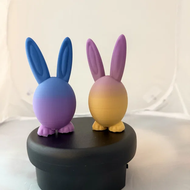 Mô hình 3D thỏ trứng Phục sinh (uoviglio) trang trí dễ thương - Image 5