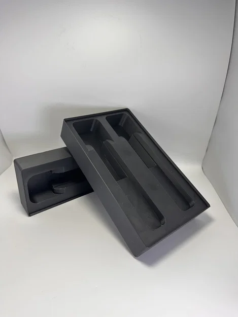 Khay 3D Gridfinity Đựng Tay Cầm Rời Tefal Ingenio Siêu Gọn Gàng - Image 3