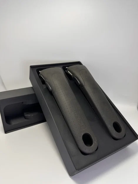 Khay 3D Gridfinity Đựng Tay Cầm Rời Tefal Ingenio Siêu Gọn Gàng - Image 4