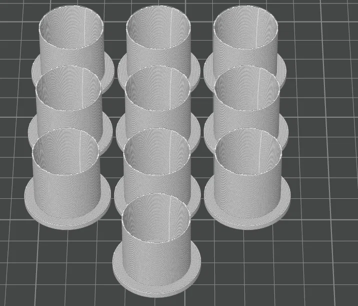 Nắp chụp bảo vệ đầu đinh, chốt sắc nhọn - Mẫu in 3D an toàn - Image 1