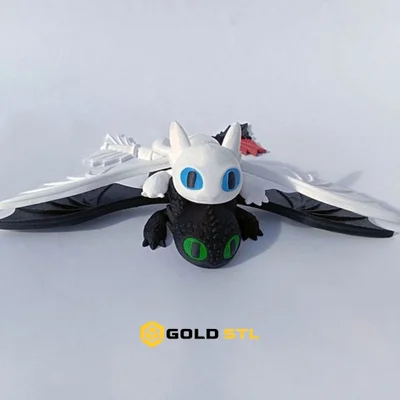 Bộ sưu tập 4000+ Flexi Mini Animals STL & 3MF | Mô hình 3D… 5