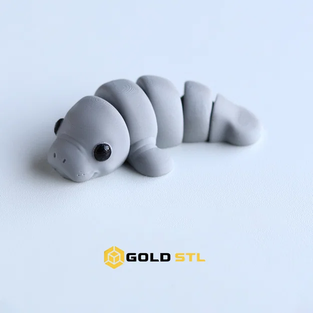 Bộ sưu tập 4000+ Flexi Mini Animals STL & 3MF | Mô hình 3D khớp nối - Image 6