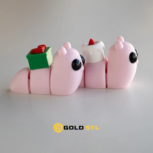 Bộ sưu tập 4000+ Flexi Mini Animals STL & 3MF | Mô hình 3D khớp nối - Image 7