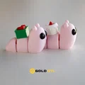 Bộ sưu tập 4000+ Flexi Mini Animals STL & 3MF | Mô hình 3D khớp nối - Thumbnail 7