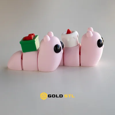 Bộ sưu tập 4000+ Flexi Mini Animals STL & 3MF | Mô hình 3D… 7