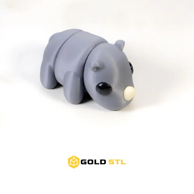 Bộ sưu tập 4000+ Flexi Mini Animals STL & 3MF | Mô hình 3D khớp nối - Image 9