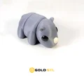 Bộ sưu tập 4000+ Flexi Mini Animals STL & 3MF | Mô hình 3D khớp nối - Thumbnail 9