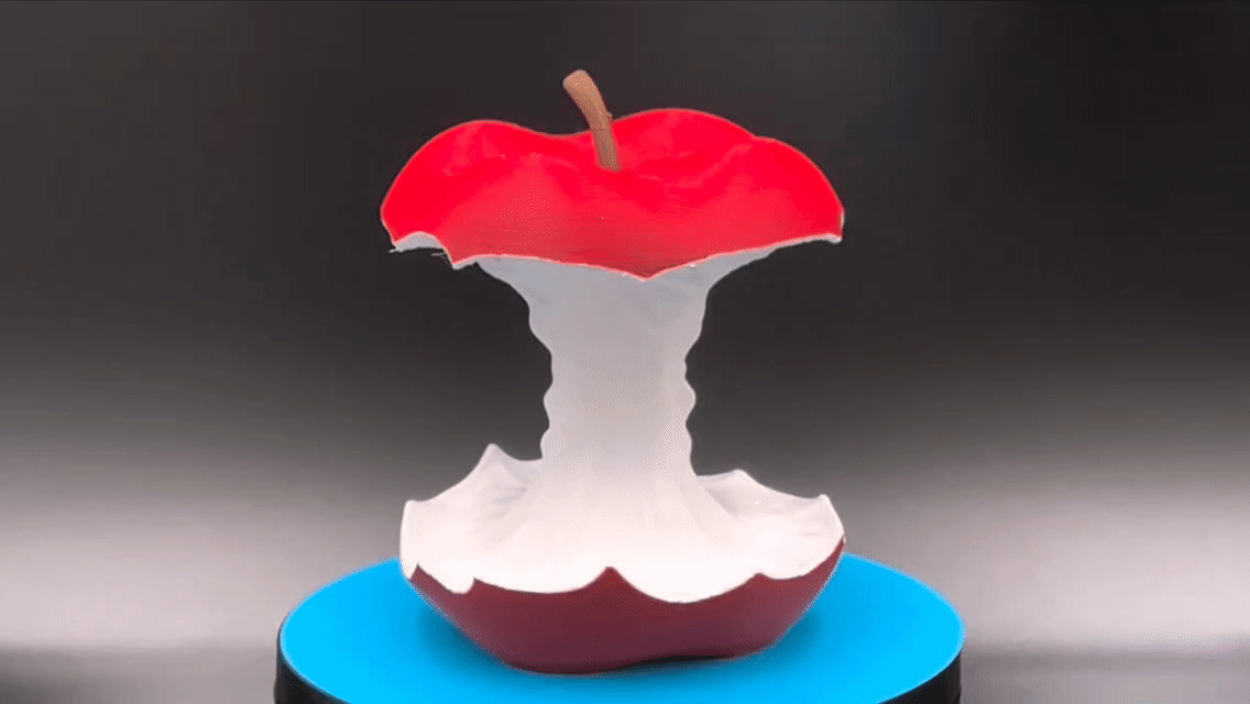 Táo Bị Ăn Dở - Mẫu In Đa Màu - Image 1