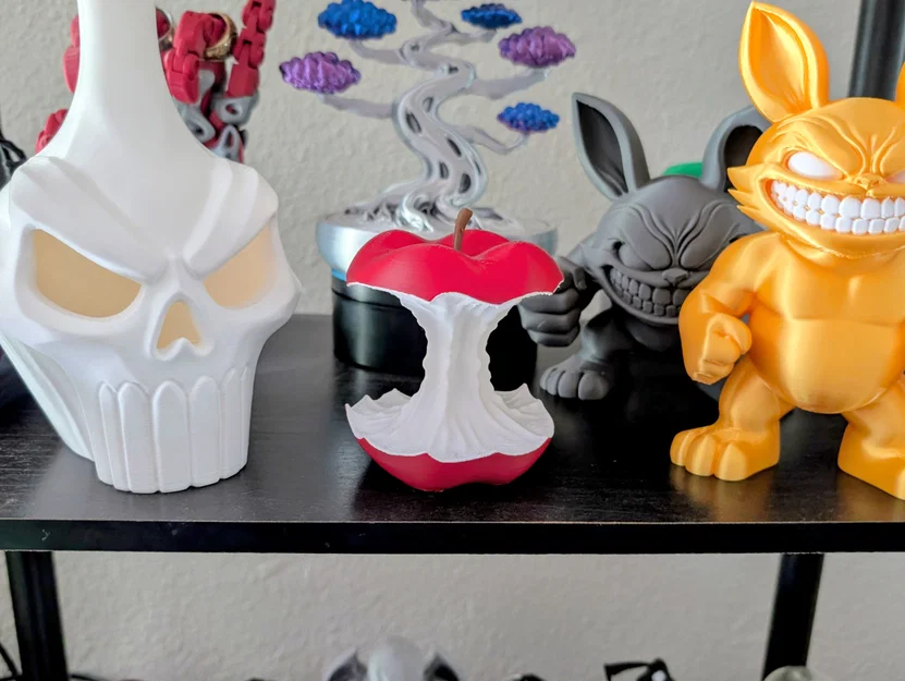 Táo Bị Ăn Dở - Mẫu In Đa Màu - Image 3