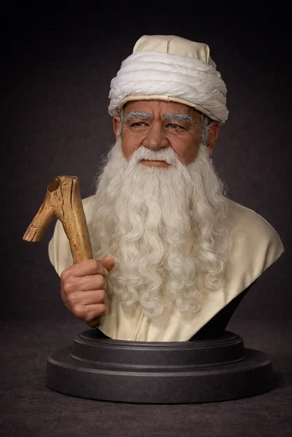 Mô hình 3D nhân vật Aksakallı - Leyla ile Mecnun - Image 2