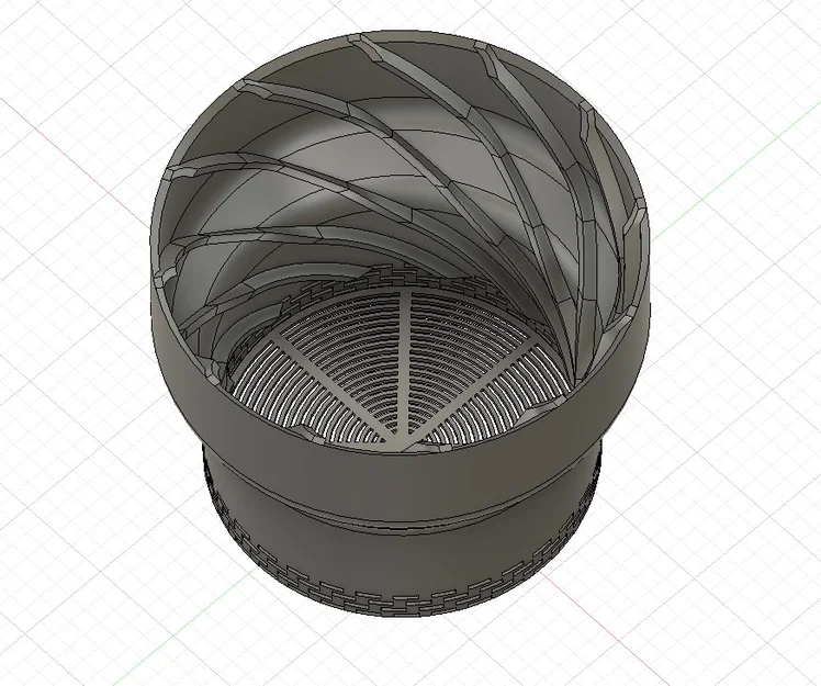 Bộ chuyển đổi Vòng xoáy và Lưới lọc mịn cho Skimmer Herbinject - Image 1