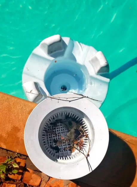 Bộ chuyển đổi Vòng xoáy và Lưới lọc mịn cho Skimmer Herbinject - Image 3