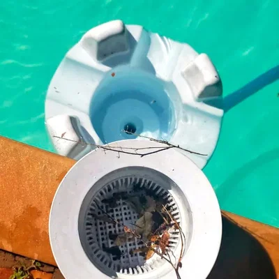 Bộ chuyển đổi Vòng xoáy và Lưới lọc mịn cho Skimmer Herbinject