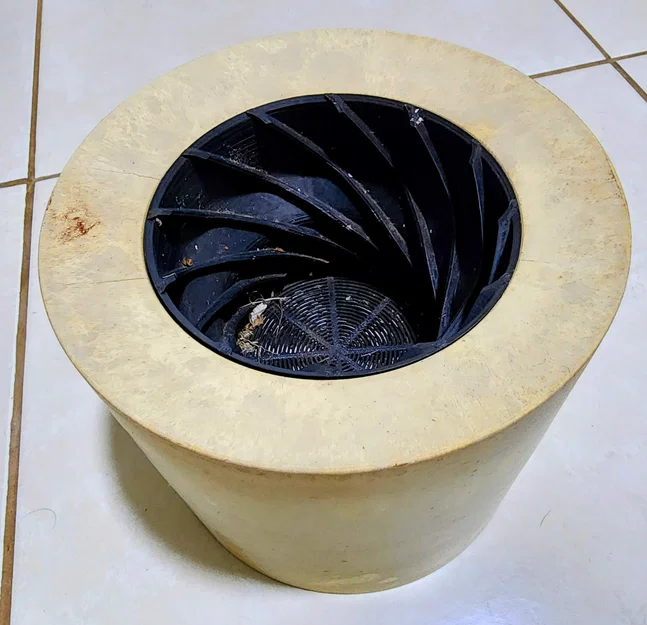 Bộ chuyển đổi Vòng xoáy và Lưới lọc mịn cho Skimmer Herbinject - Image 4