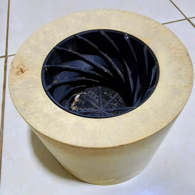 Bộ chuyển đổi Vòng xoáy và Lưới lọc mịn cho Skimmer Herbinject
