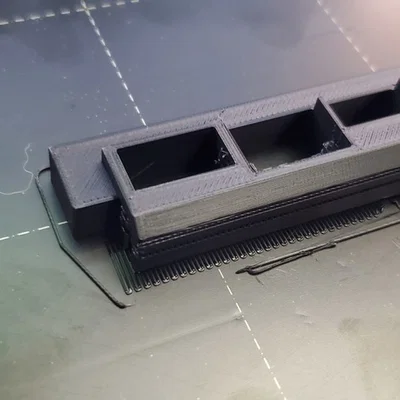 Miếng ốp cổng User Port cho Ultimate64 và Commodore 64