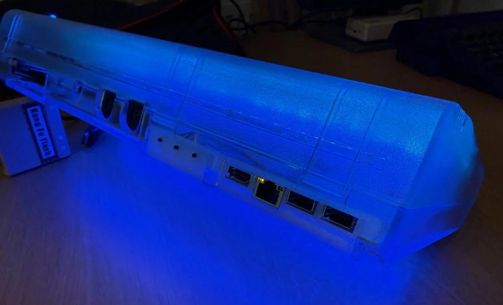 C64 Ultimate IO Trim + Bộ nút Menu/Freeze/Reset - Image 3