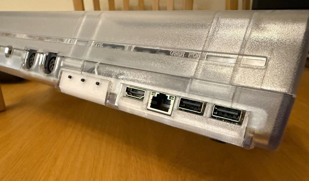 C64 Ultimate IO Trim + Bộ nút Menu/Freeze/Reset - Image 4