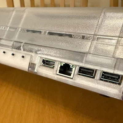 C64 Ultimate IO Trim + Bộ nút Menu/Freeze/Reset