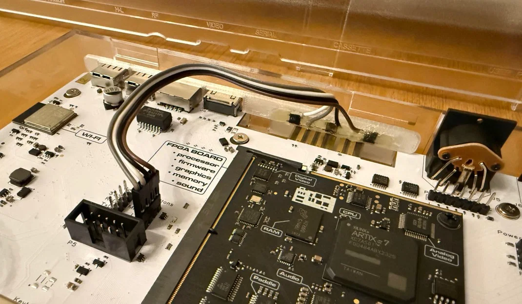 C64 Ultimate IO Trim + Bộ nút Menu/Freeze/Reset - Image 5