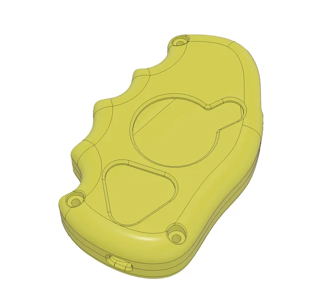 Vỏ bọc ABL cho Flipsky VX4 Pro với rãnh ngón tay - Image 3