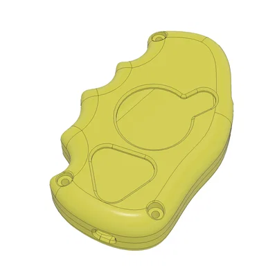 Vỏ bọc ABL cho Flipsky VX4 Pro với rãnh ngón tay