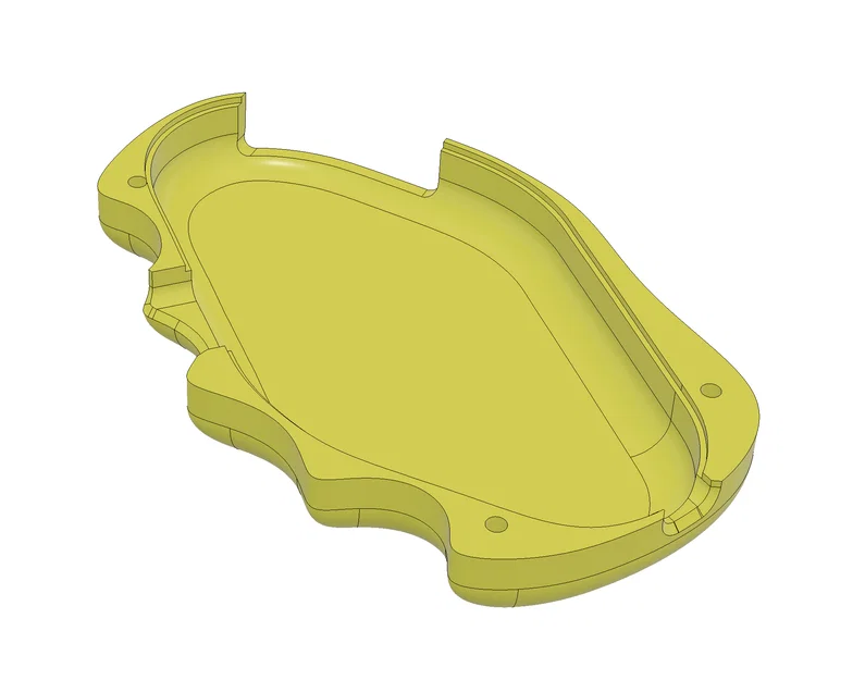 Vỏ bọc ABL cho Flipsky VX4 Pro với rãnh ngón tay - Image 4