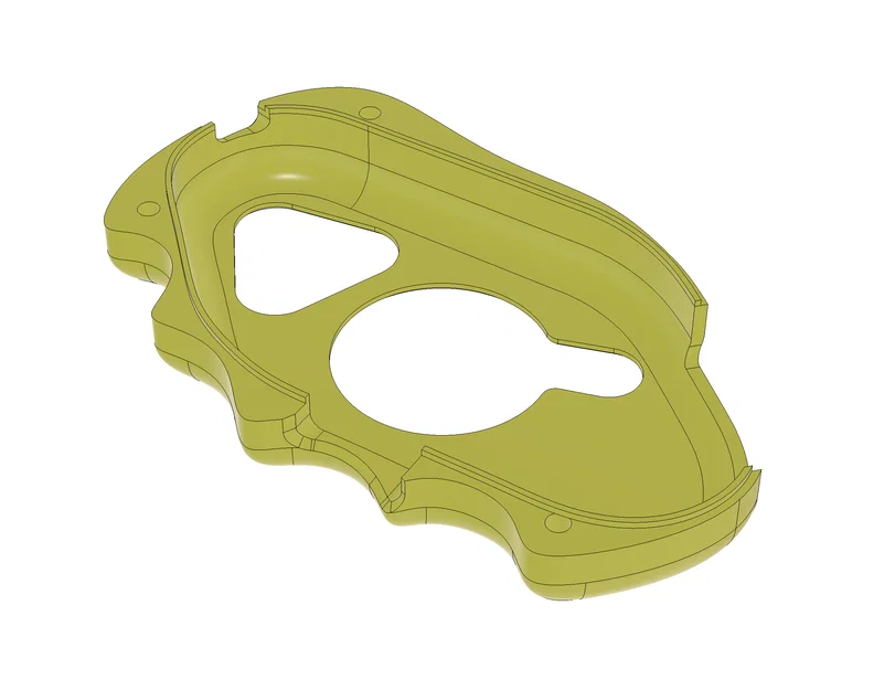 Vỏ bọc ABL cho Flipsky VX4 Pro với rãnh ngón tay - Image 5