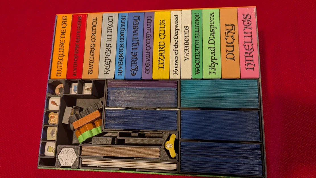 Bộ Insert Root cho tất cả thành phần trong hộp DoubleDeck (Homeland) - Image 1