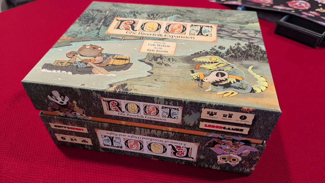 Bộ Insert Root cho tất cả thành phần trong hộp DoubleDeck (Homeland) - Image 2