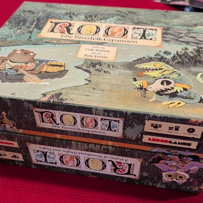 Bộ Insert Root cho tất cả thành phần trong hộp DoubleDeck (Homeland)