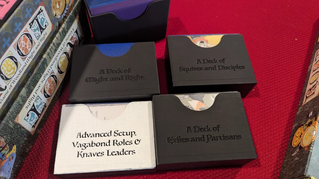 Bộ Insert Root cho tất cả thành phần trong hộp DoubleDeck (Homeland) - Image 3