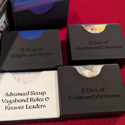 Bộ Insert Root cho tất cả thành phần trong hộp DoubleDeck (Homeland)