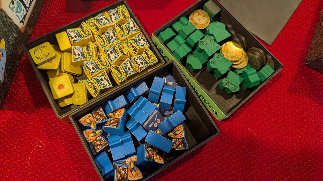 Bộ Insert Root cho tất cả thành phần trong hộp DoubleDeck (Homeland) - Image 4