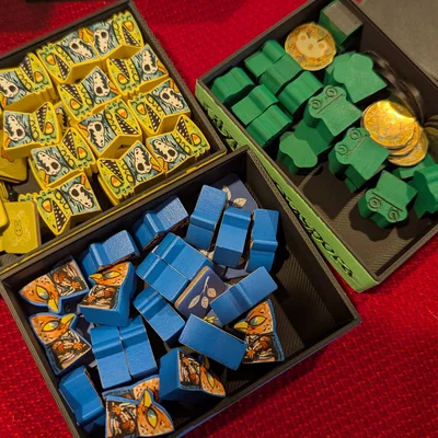 Bộ Insert Root cho tất cả thành phần trong hộp DoubleDeck (Homeland)