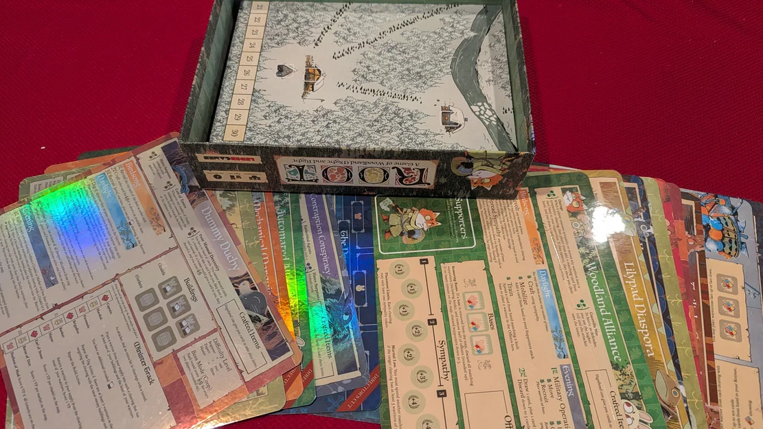 Bộ Insert Root cho tất cả thành phần trong hộp DoubleDeck (Homeland) - Image 5