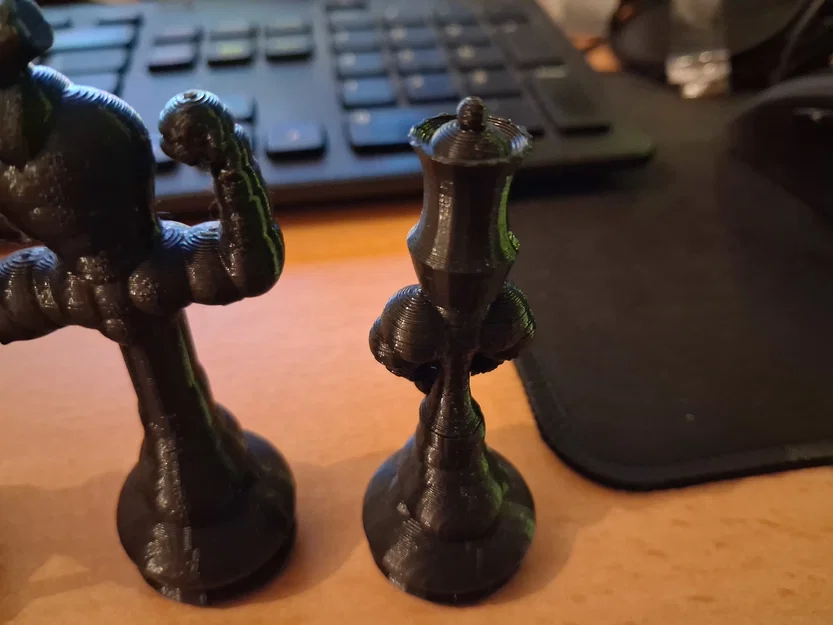 Bộ cờ vua cơ bắp cực hài hước - Image 2