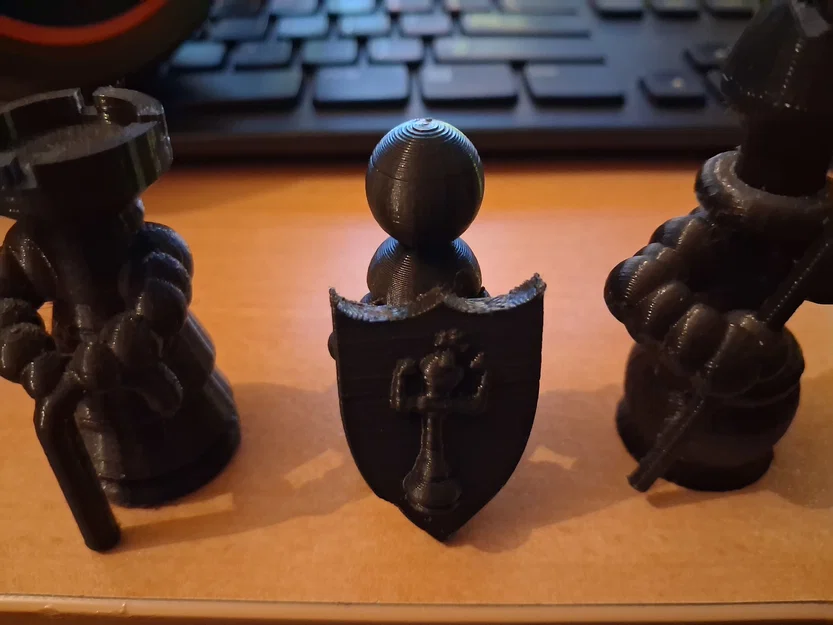 Bộ cờ vua cơ bắp cực hài hước - Image 5