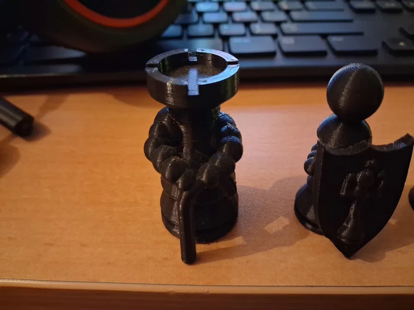 Bộ cờ vua cơ bắp cực hài hước - Image 6