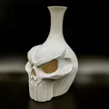 Bình Hoa Đầu Lâu (Skull Vase) - Không Cần Support - Thumbnail 1