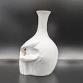 Bình Hoa Đầu Lâu (Skull Vase) - Không Cần Support - Thumbnail 5