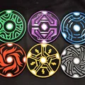 Bộ đế lót ly Magic Sigil Coaster Set - Thumbnail 1