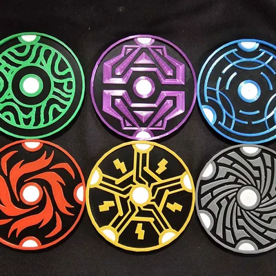 Bộ đế lót ly Magic Sigil Coaster Set