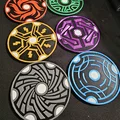 Bộ đế lót ly Magic Sigil Coaster Set - Thumbnail 2